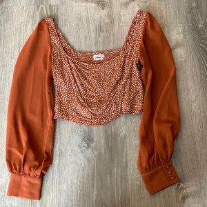 Urban outfitters crop top